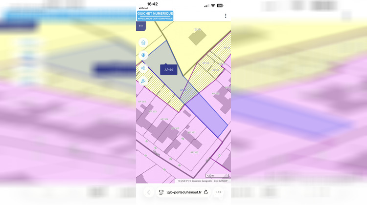 Ma-Cabane - Vente Terrain Wallers, 1614 m²