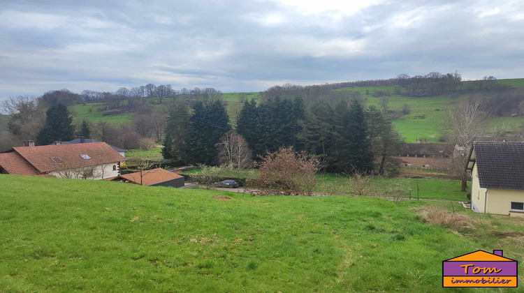 Ma-Cabane - Vente Terrain Walschbronn, 980 m²