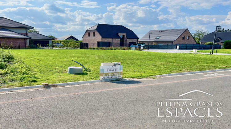 Ma-Cabane - Vente Terrain Wargnies-le-Grand, 525 m²