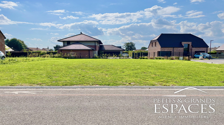 Ma-Cabane - Vente Terrain Wargnies-le-Grand, 525 m²