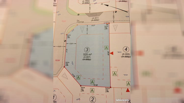 Ma-Cabane - Vente Terrain Wargnies-le-Grand, 525 m²