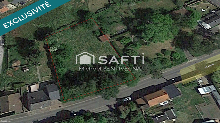 Ma-Cabane - Vente Terrain Wargnies-le-Grand, 1534 m²