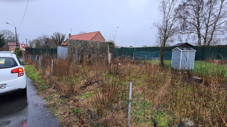 Ma-Cabane - Vente Terrain Wargnies-le-Petit, 366 m²