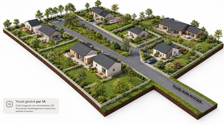 Ma-Cabane - Vente Terrain WARMERIVILLE, 638 m²