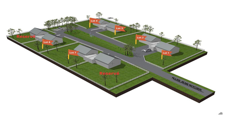 Ma-Cabane - Vente Terrain WARMERIVILLE, 823 m²