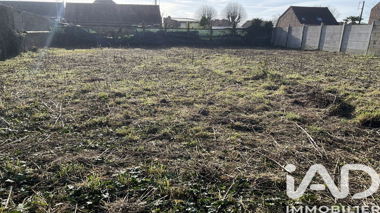 Ma-Cabane - Vente Terrain Wasnes-Au-Bac, 431 m²