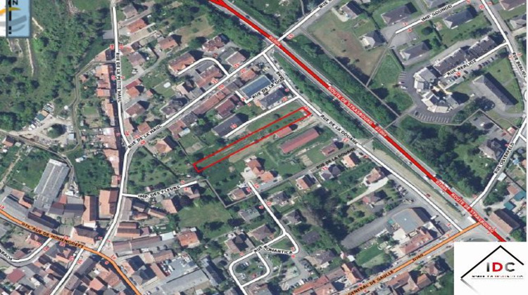 Ma-Cabane - Vente Terrain Wasselonne, 1002 m²