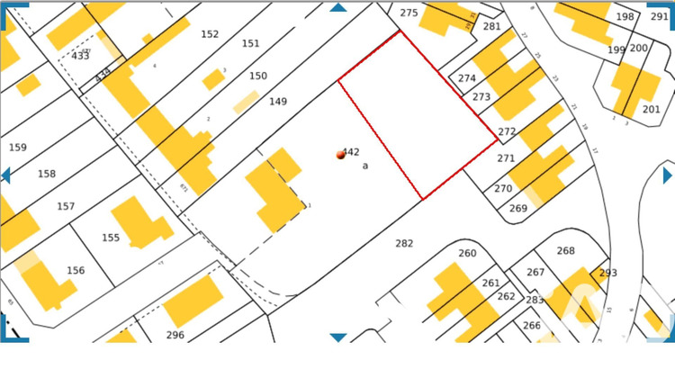 Ma-Cabane - Vente Terrain Wattrelos, 1000 m²