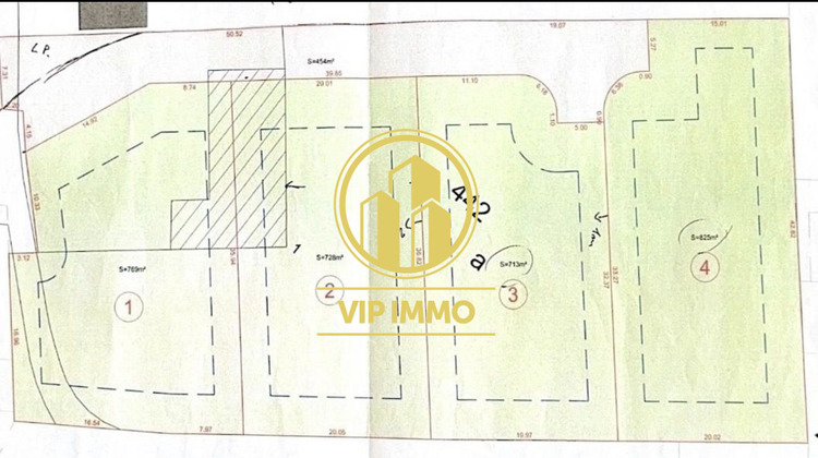 Ma-Cabane - Vente Terrain Wattrelos, 1000 m²