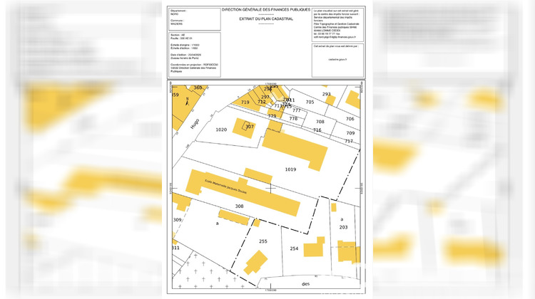 Ma-Cabane - Vente Terrain Waziers, 2933 m²