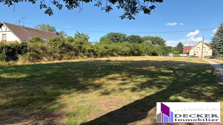 Ma-Cabane - Vente Terrain Weiterswiller, 1226 m²