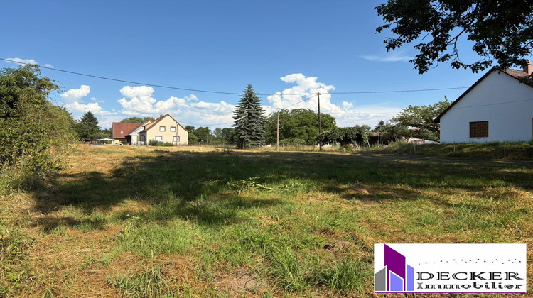 Ma-Cabane - Vente Terrain Weiterswiller, 1226 m²