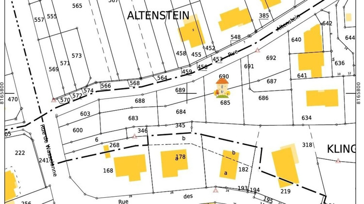 Ma-Cabane - Vente Terrain Westhoffen, 563 m²
