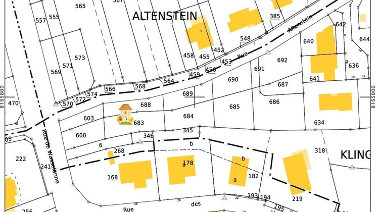 Ma-Cabane - Vente Terrain Westhoffen, 493 m²