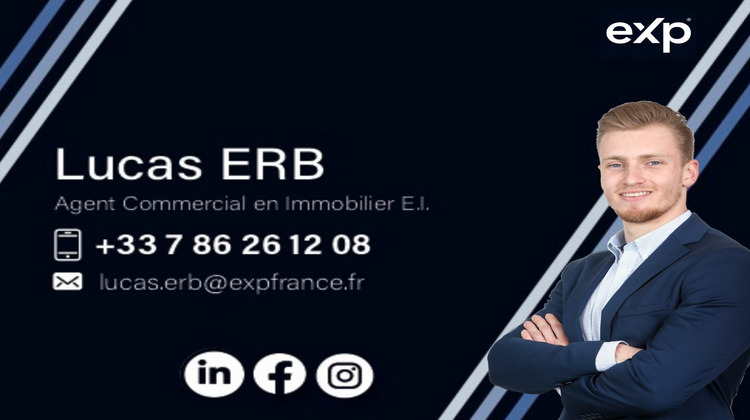 Ma-Cabane - Vente Terrain Westhouse, 860 m²