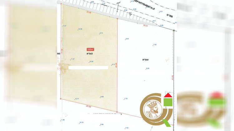 Ma-Cabane - Vente Terrain Wicquinghem, 1000 m²