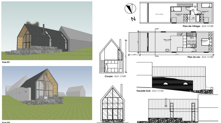 Ma-Cabane - Vente Terrain WIMEREUX, 150 m²