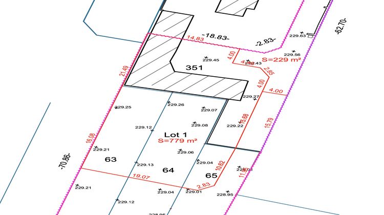 Ma-Cabane - Vente Terrain Wintzenheim, 779 m²