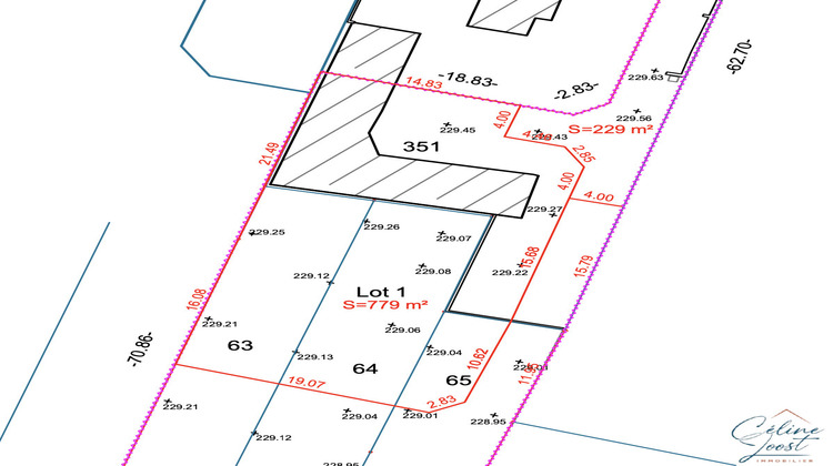 Ma-Cabane - Vente Terrain Wintzenheim, 779 m²