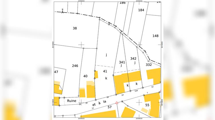 Ma-Cabane - Vente Terrain Wissembourg, 1107 m²