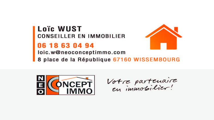 Ma-Cabane - Vente Terrain Wissembourg, 1177 m²