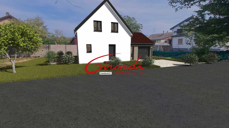 Ma-Cabane - Vente Terrain Wittelsheim, 361 m²