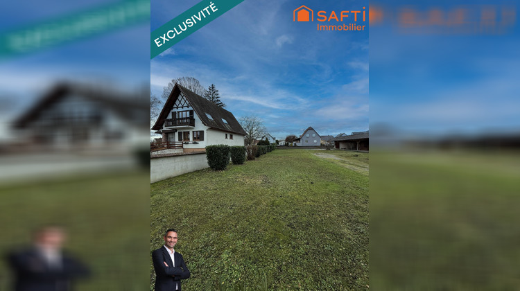 Ma-Cabane - Vente Terrain Wittisheim, 753 m²