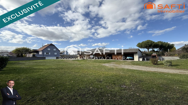 Ma-Cabane - Vente Terrain Wittisheim, 800 m²