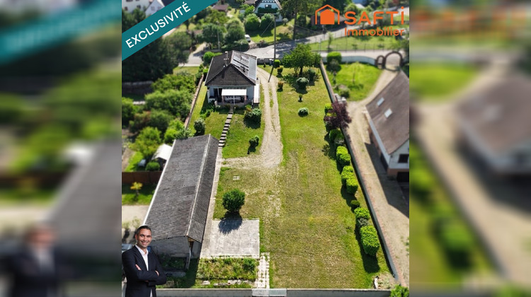 Ma-Cabane - Vente Terrain Wittisheim, 800 m²