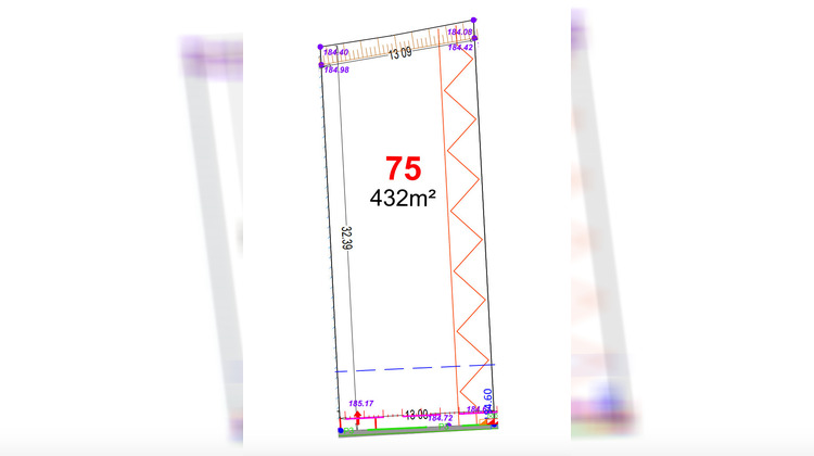 Ma-Cabane - Vente Terrain Woippy, 432 m²