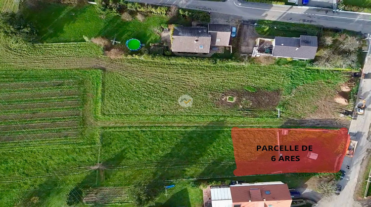 Ma-Cabane - Vente Terrain Wuenheim, 600 m²