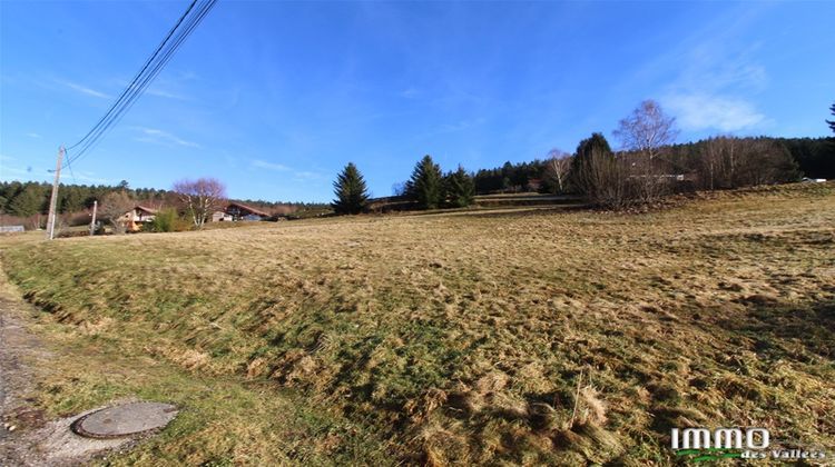 Ma-Cabane - Vente Terrain XONRUPT-LONGEMER, 1317 m²