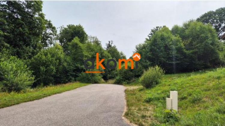 Ma-Cabane - Vente Terrain Xonrupt-Longemer, 1503 m²