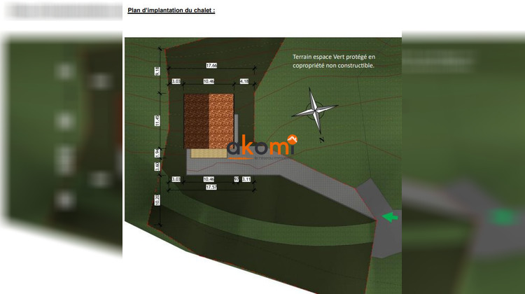 Ma-Cabane - Vente Terrain Xonrupt-Longemer, 1503 m²