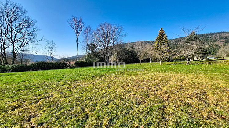 Ma-Cabane - Vente Terrain XONRUPT-LONGEMER, 1000 m²