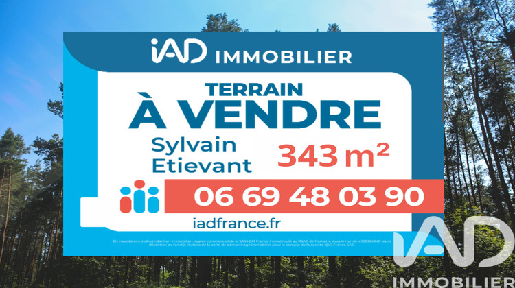 Ma-Cabane - Vente Terrain Ychoux, 343 m²