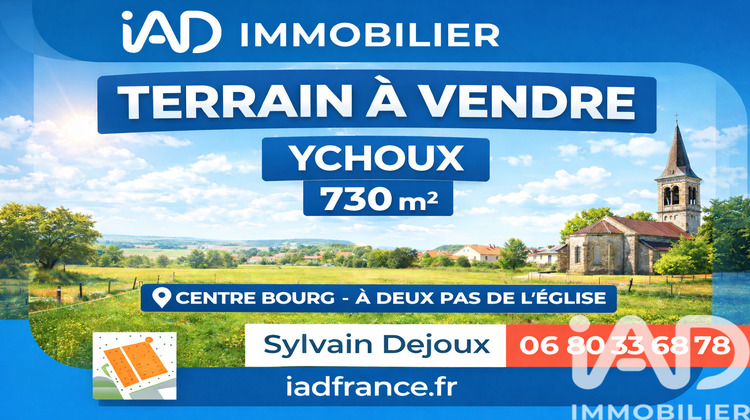 Ma-Cabane - Vente Terrain Ychoux, 730 m²