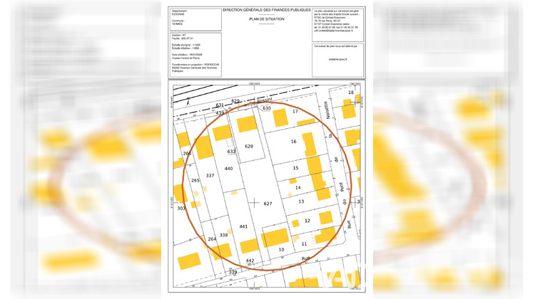 Ma-Cabane - Vente Terrain Yerres, 1047 m²