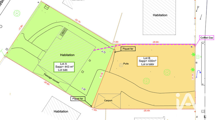 Ma-Cabane - Vente Terrain Yerres, 430 m²