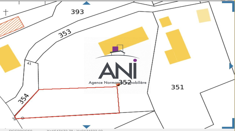 Ma-Cabane - Vente Terrain Yerville, 460 m²