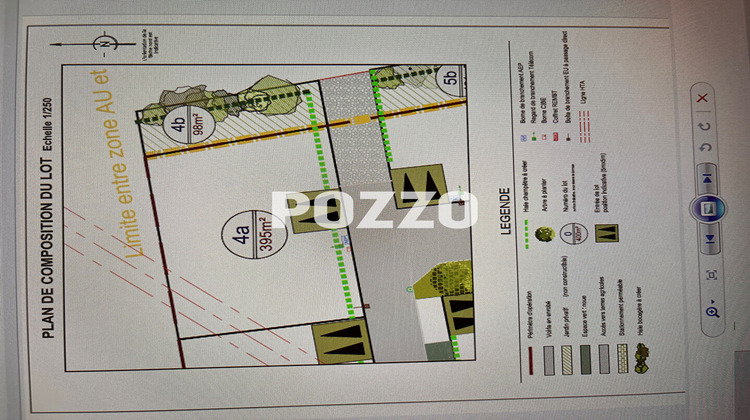 Ma-Cabane - Vente Terrain YQUELON, 493 m²