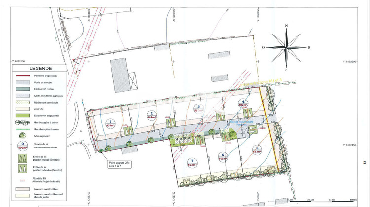 Ma-Cabane - Vente Terrain YQUELON, 493 m²