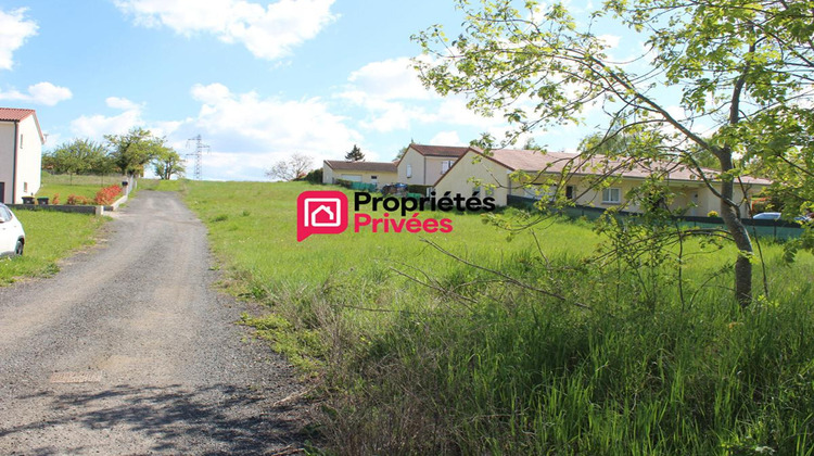 Ma-Cabane - Vente Terrain YSSAC LA TOURETTE, 1296 m²