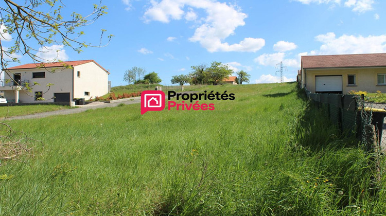Ma-Cabane - Vente Terrain YSSAC LA TOURETTE, 1296 m²