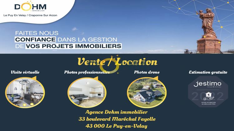 Ma-Cabane - Vente Terrain Yssingeaux, 793 m²