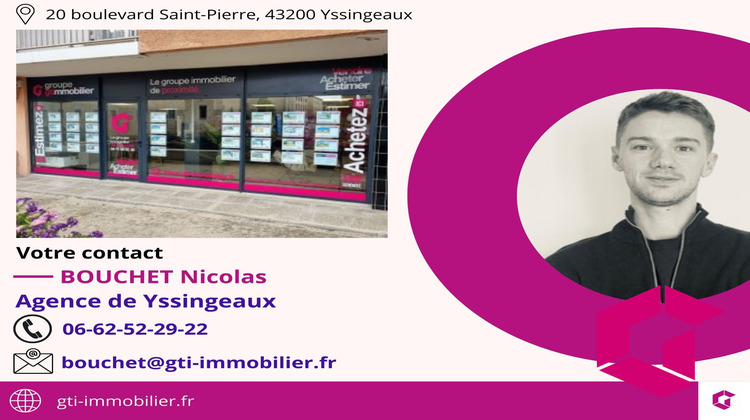 Ma-Cabane - Vente Terrain Yssingeaux, 935 m²