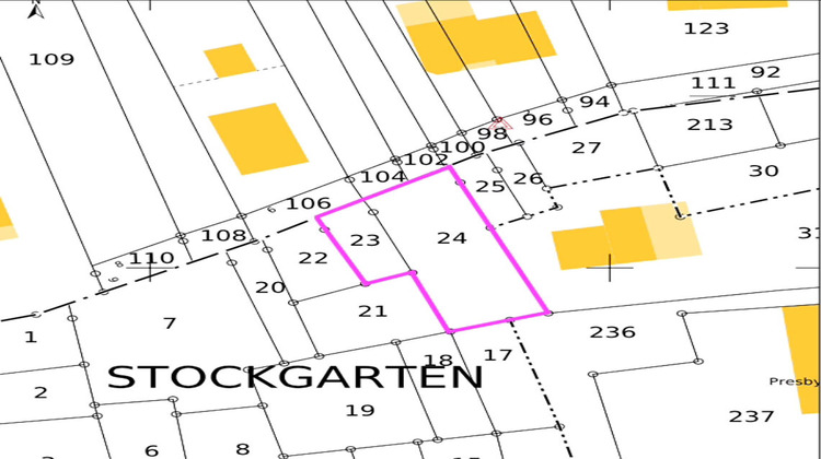 Ma-Cabane - Vente Terrain YUTZ, 387 m²