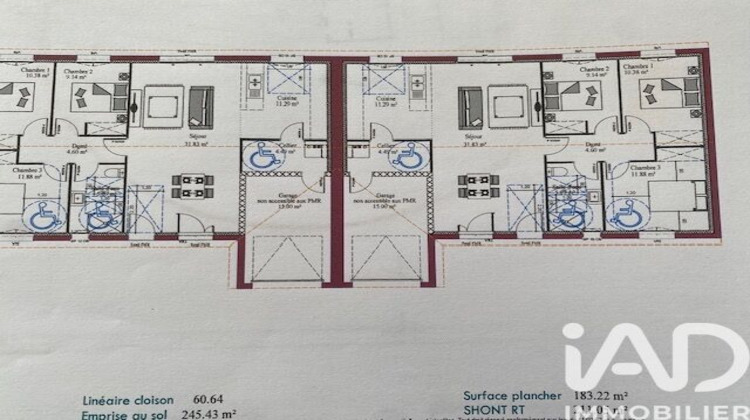 Ma-Cabane - Vente Terrain Yvrac, 770 m²