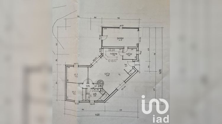 Ma-Cabane - Vente Terrain Yzernay, 451 m²