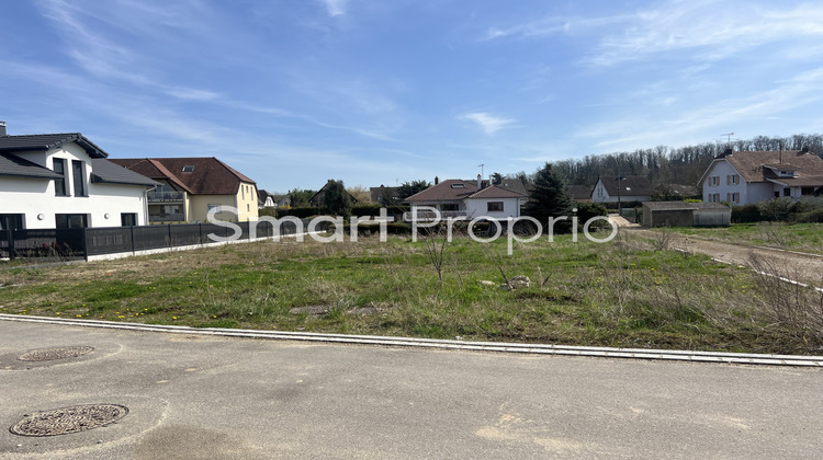 Ma-Cabane - Vente Terrain Zillisheim, 762 m²